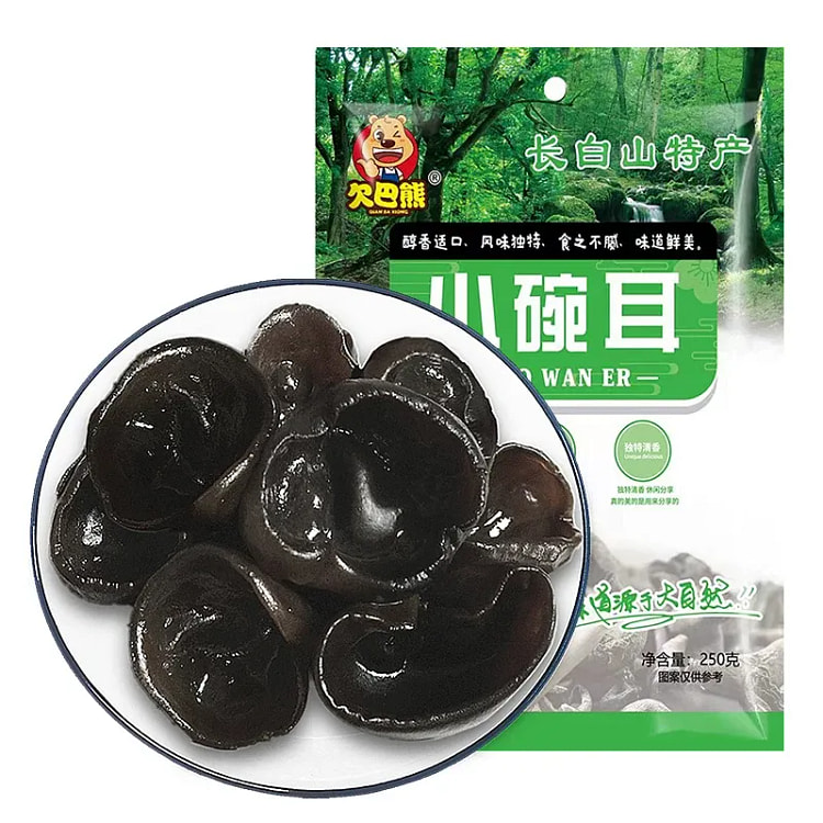 Northeast auricularia auricula dry goods 250g*1 ba 250 g