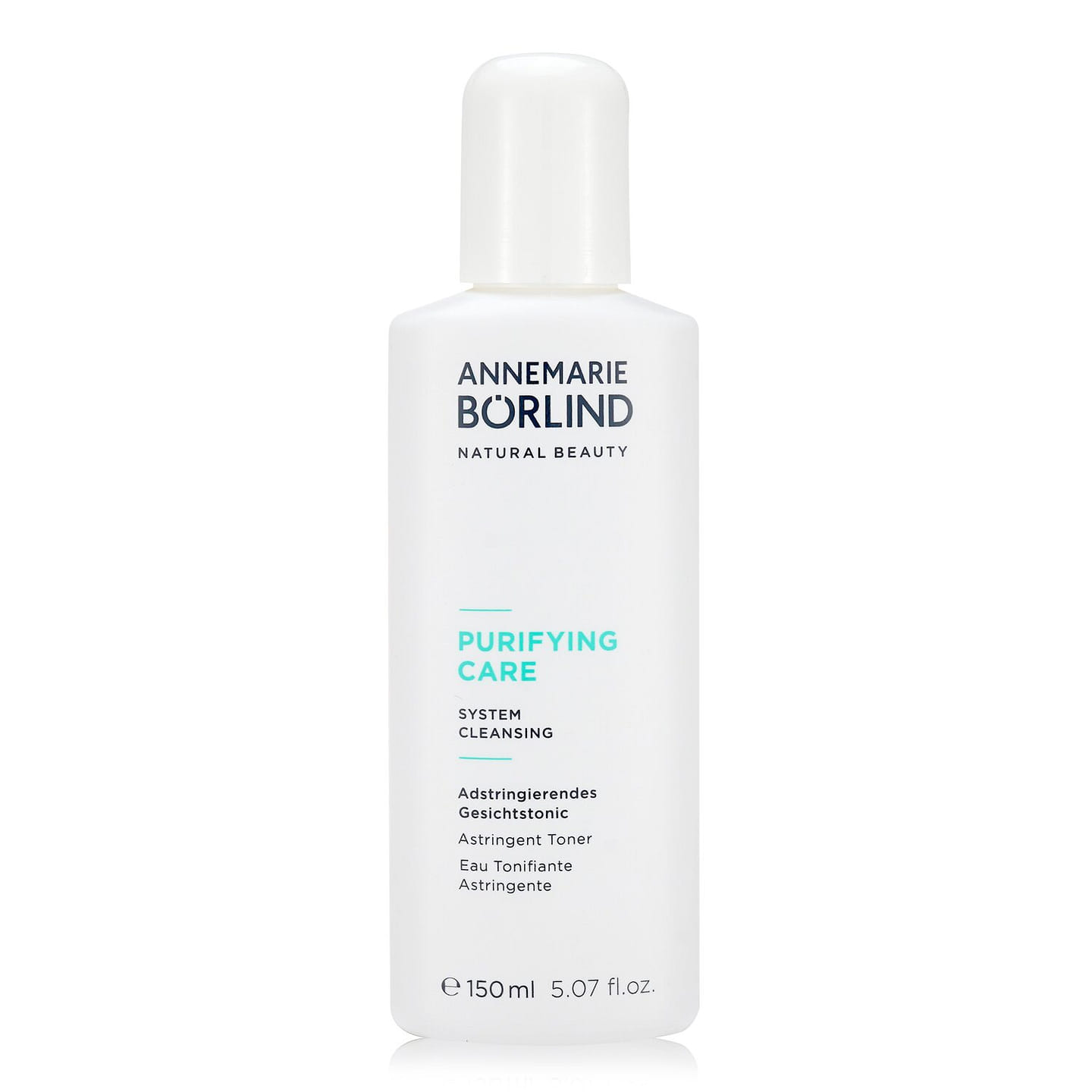 Annemarie Borlind Purifying Care System Cleansing Astringent Toner – For Oily or Acne-Prone Skin 150 ml