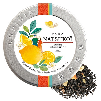 LUPICIA 夏季限定 青柠檬红茶 罐装40g 1 份