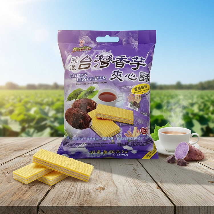 台湾芋圆饼 14 盎司