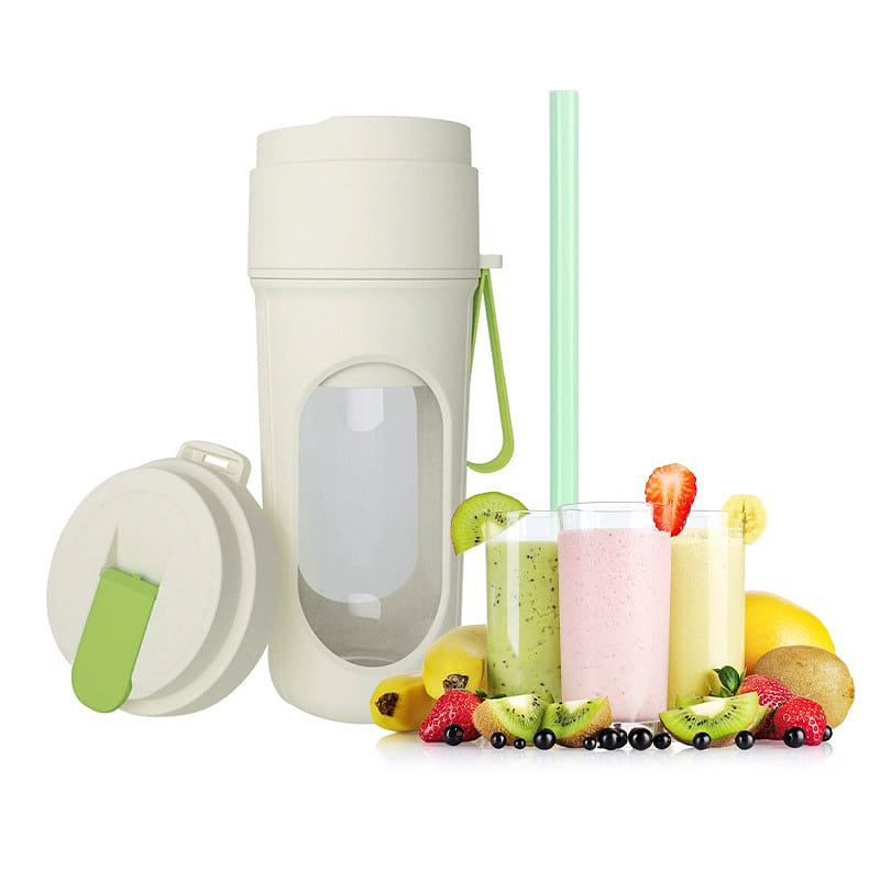 Portable Electric Blender Cup Mini Fruit Juicer 1 count