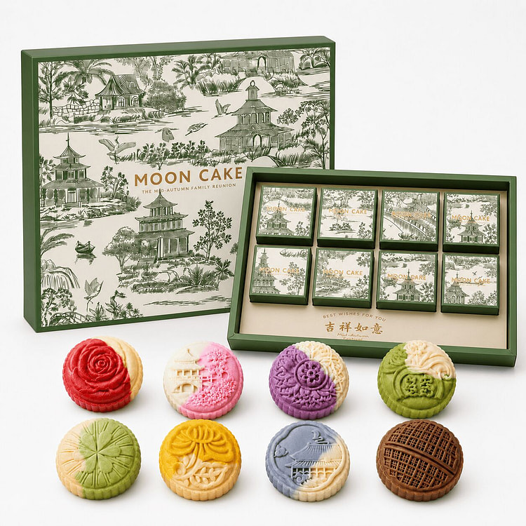 Gaoyunlai Handmade Mooncakes 1 box