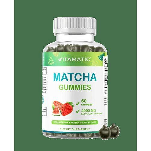 Matcha Gummies 60 Count 1 each