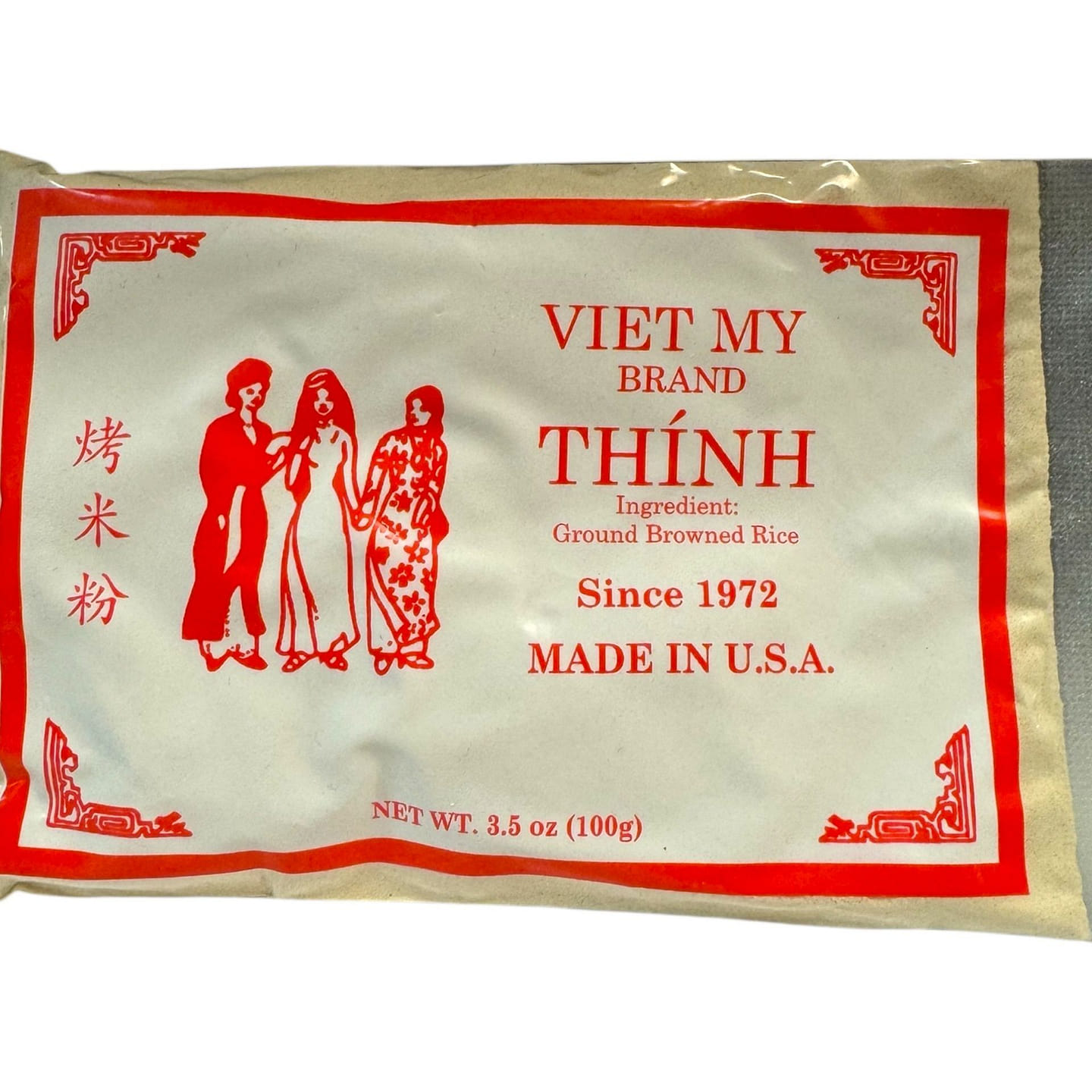 Viet My Roasted Rice Powder – Thinh Gao Rang 3.5 oz
