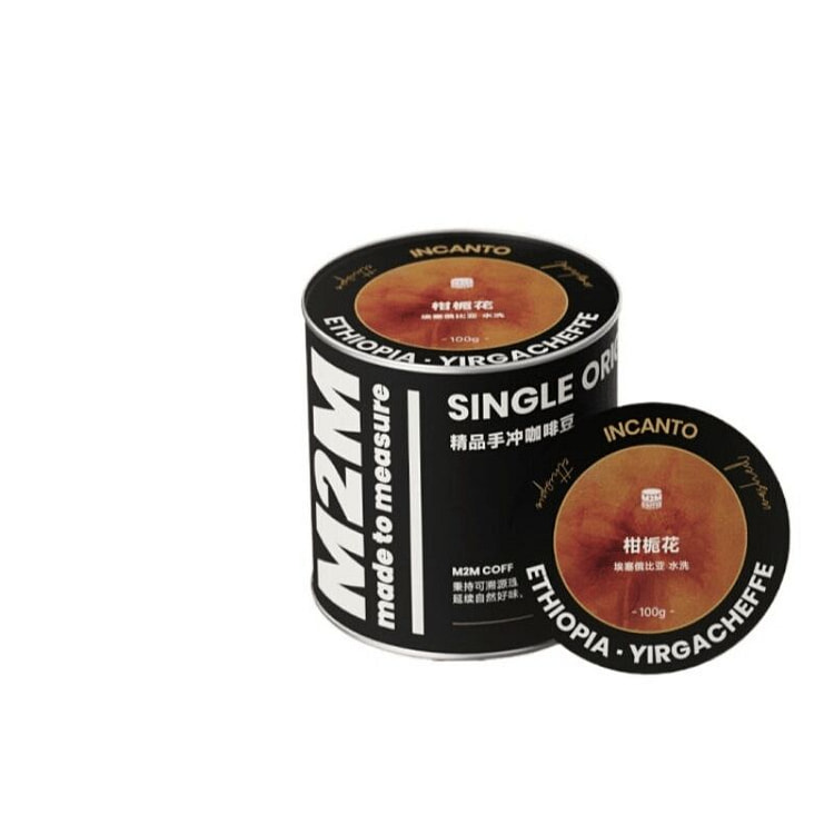 Orangeria coffee beans 100g*1 can 100 g