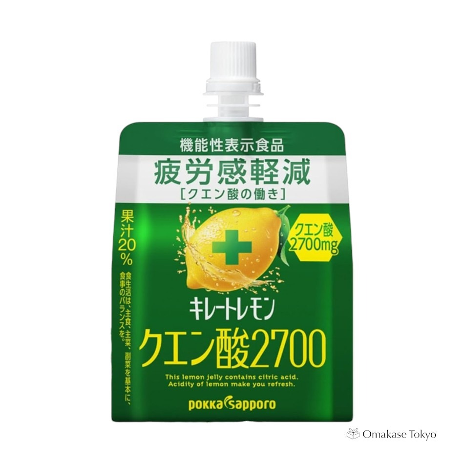 Get Pokka Sapporo Chelated Lemon Citric Acid Jelly, Delivered