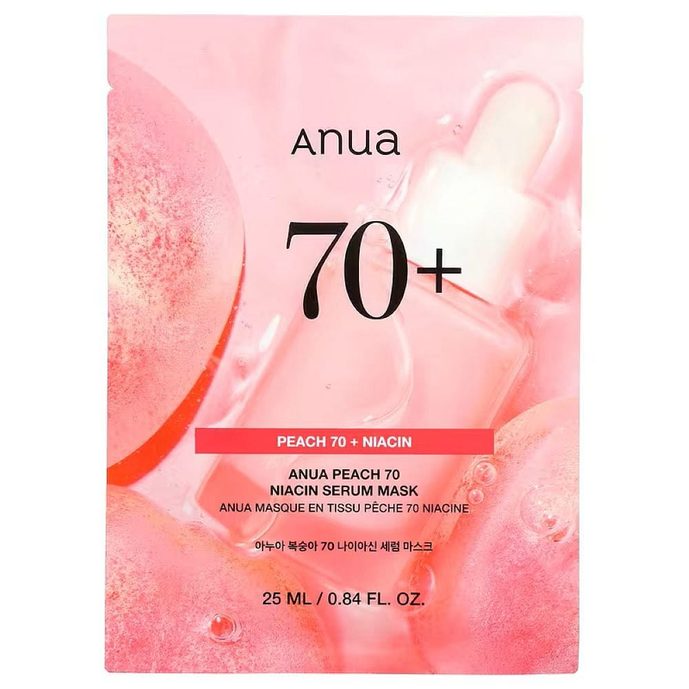 Peach 70 Niacin Serum Mask 10 each