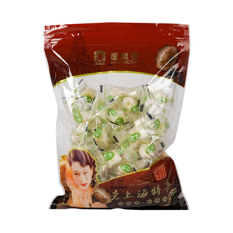 House Spicy Mint Zongzi Sugar Family Snack Shanghai Specialty Traditional O