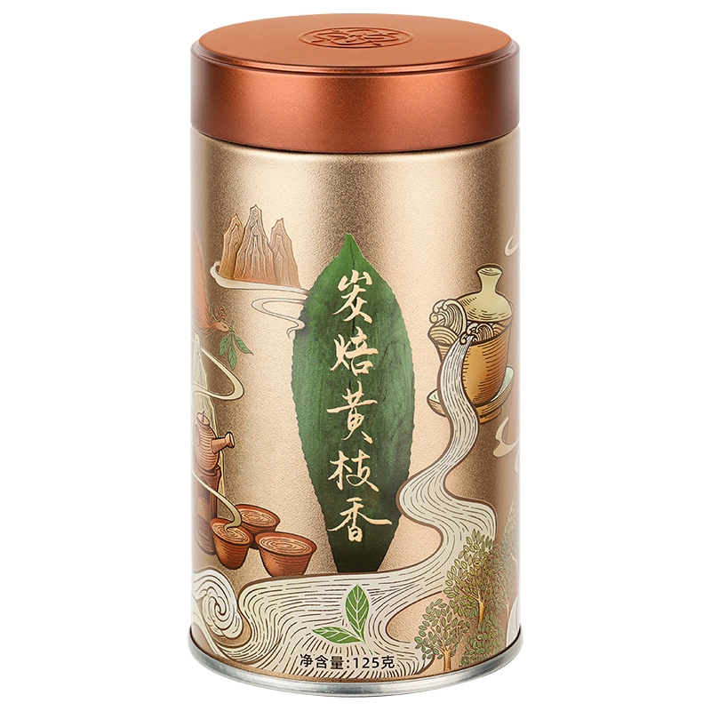 2024新茶古法炭焙黄枝香凤凰单丛茶广东潮州特产茶叶125g*1罐- Weee!