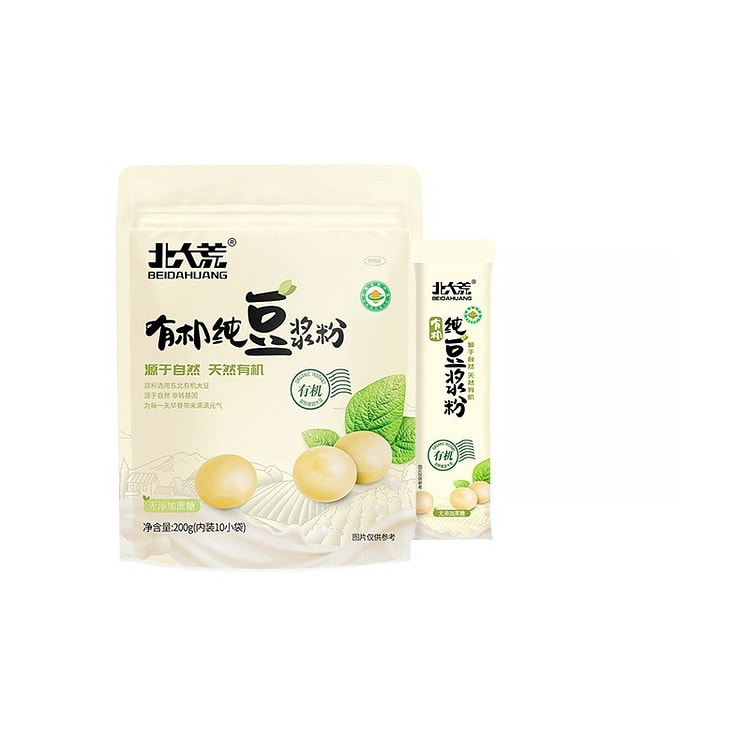 北大荒 有机纯豆浆粉200g*1袋