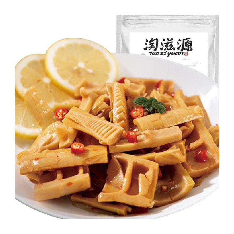 Tao Ziyuan Lemon Bamboo Shoots 230g casual snacks fresh