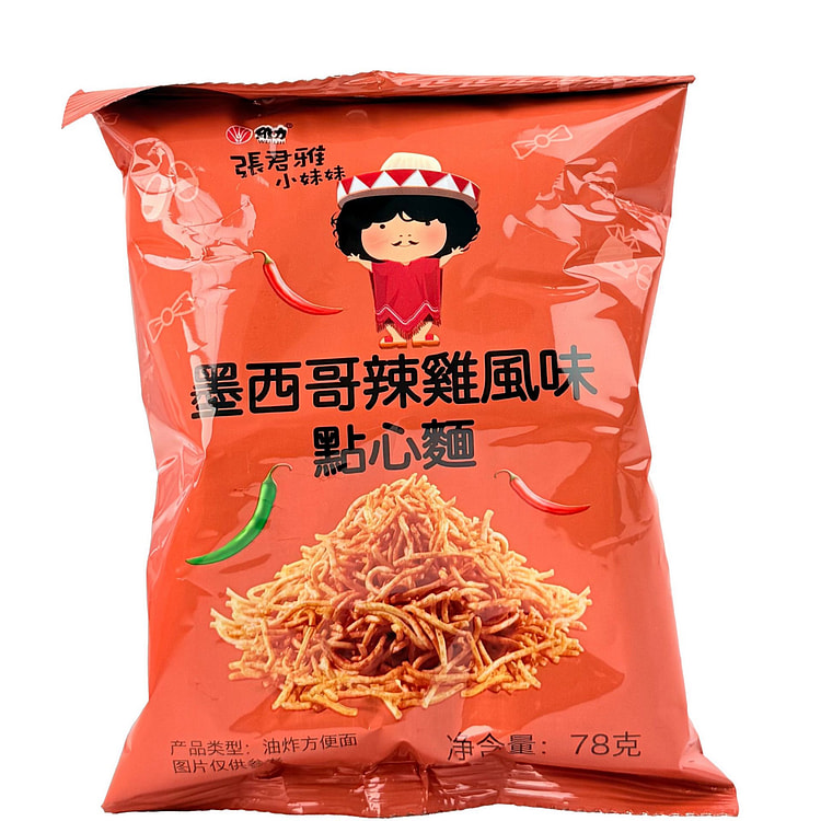 Jin Jan Ya Mexican Spicy Chicken Snack Noodles 78 g