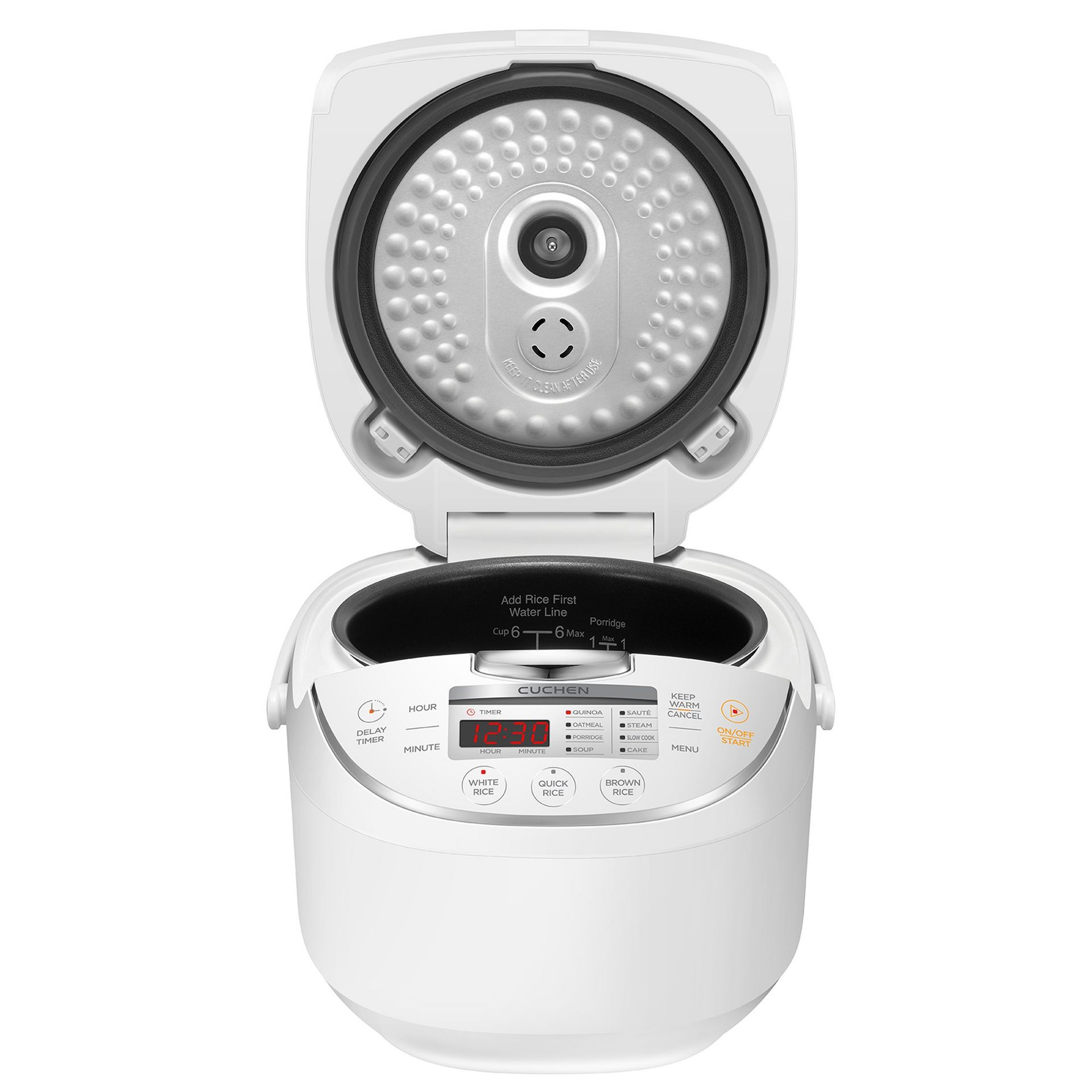 Cuchen MICOM RICE COOKER (CRM-G0601WUS) - Weee!