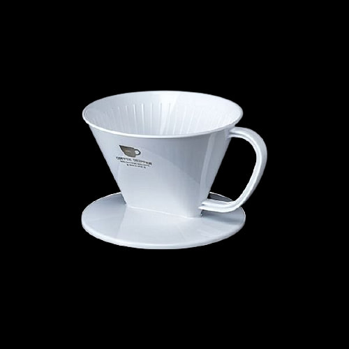 塑料咖啡滴滤器 白色