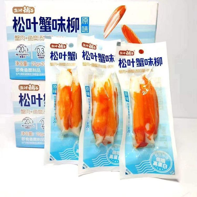 松叶蟹味柳20克*5包 100 克