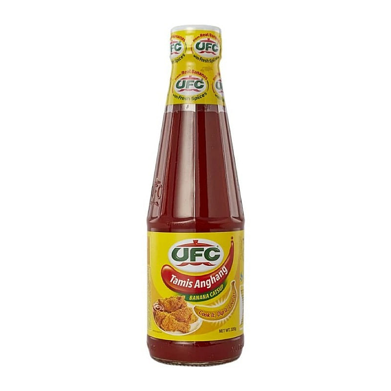 UFC Tamis Anghang Banana Catsup Sauce 320g 320 g