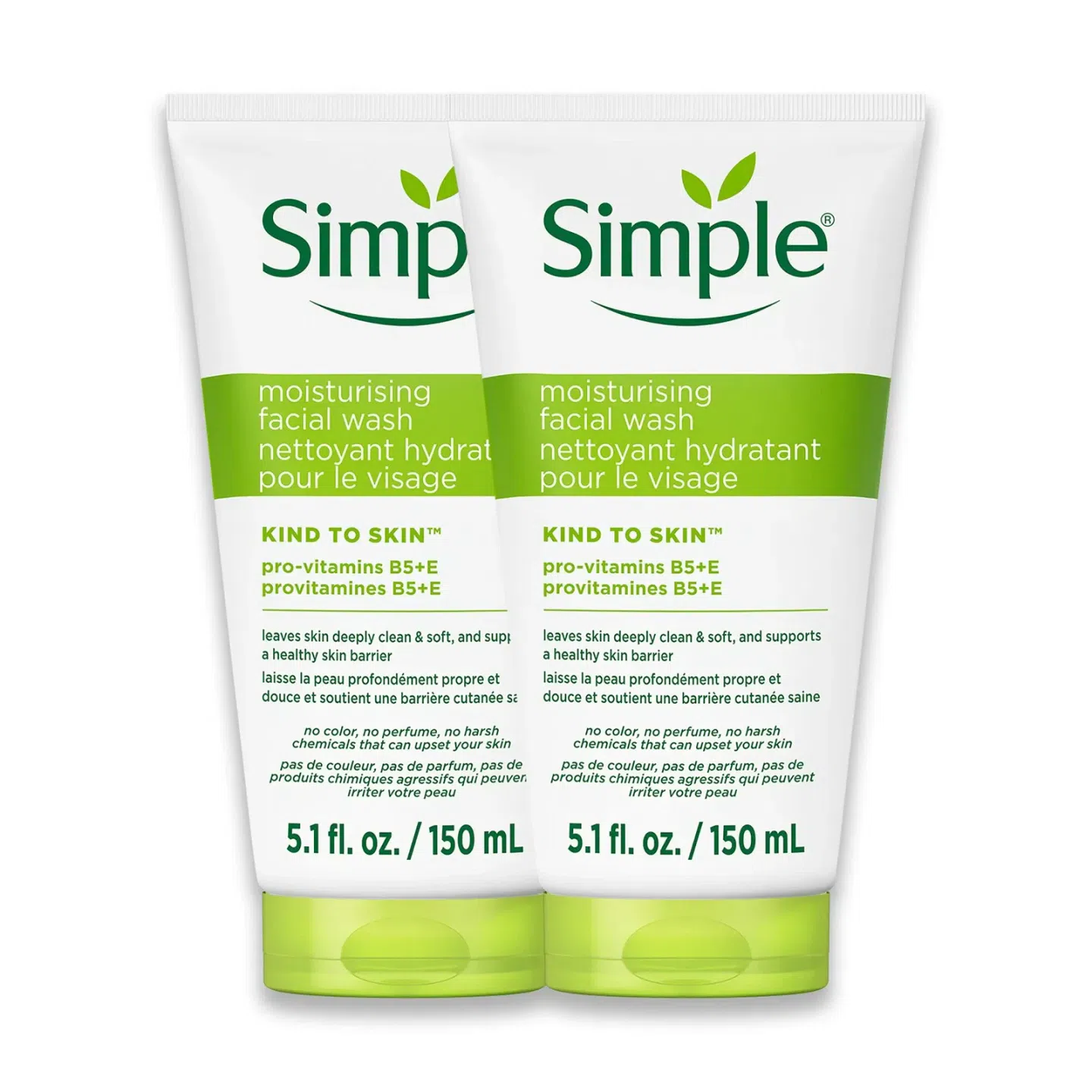 Simple Kind To Skin Moisturizing Facial Wash 2 fl.oz