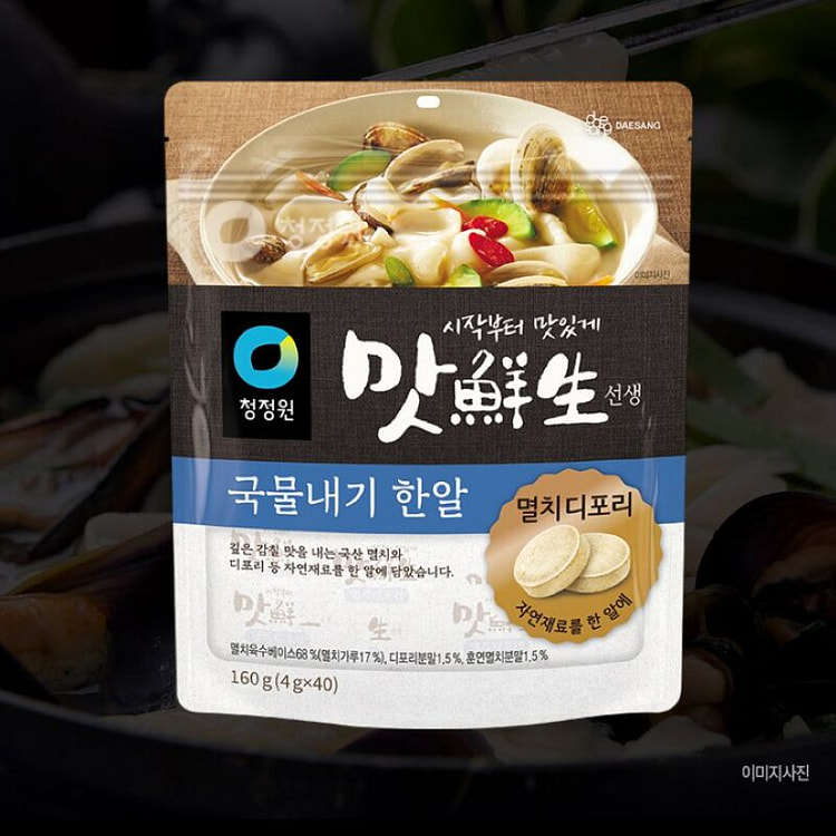 味老师鳀鱼调味料 4克 * 40颗，1个