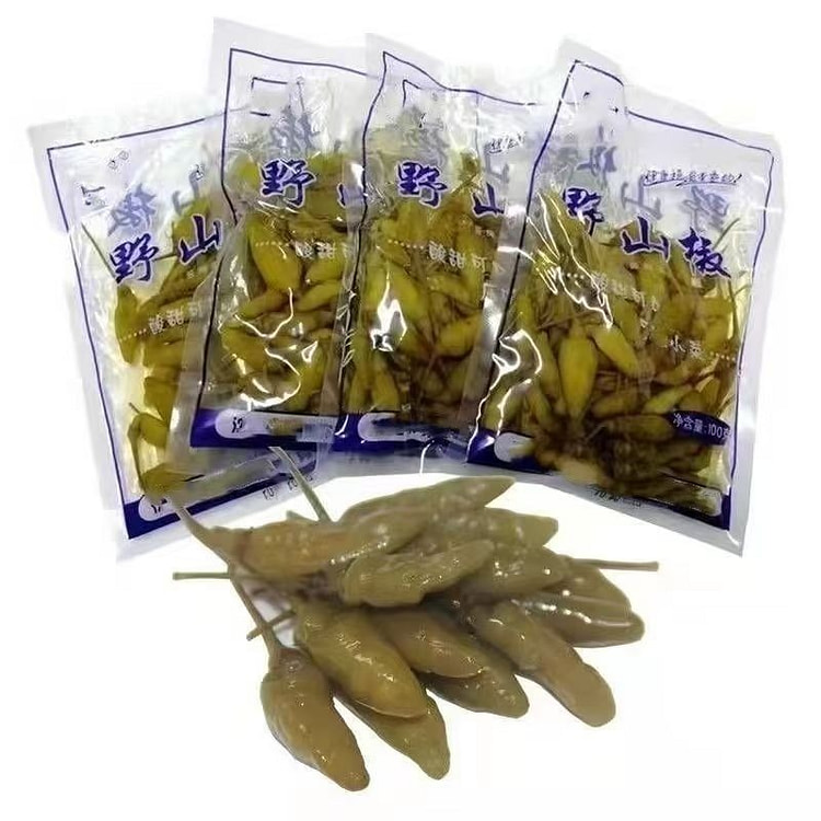 Sweet and sour millet chilli pickled vegetables sa