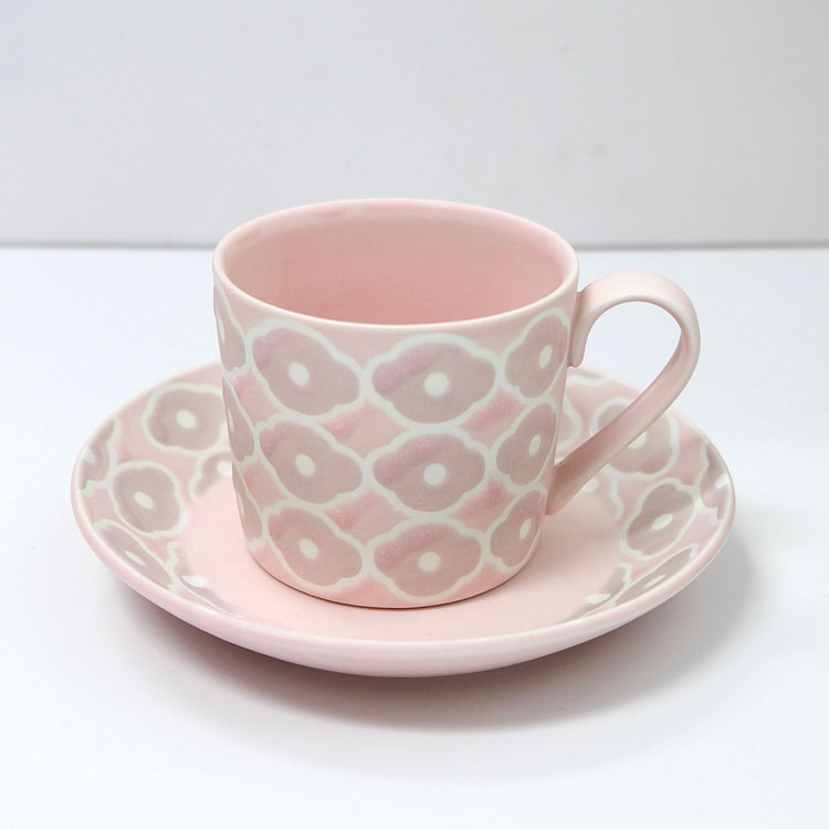 Tobe ware Pink/Yellow Series - Pink Mug ONLY