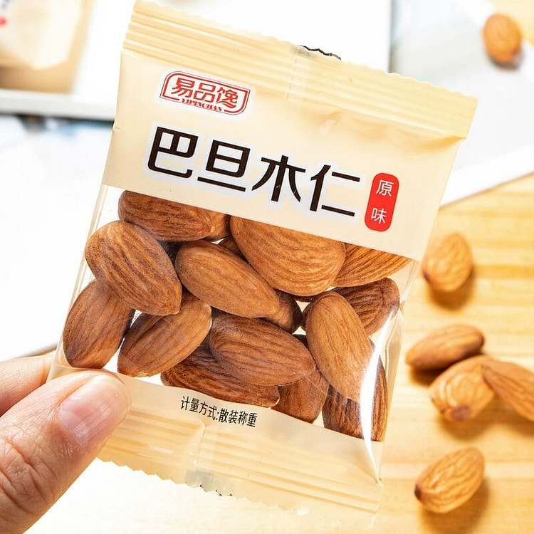 易品馋原味巴旦木仁250克