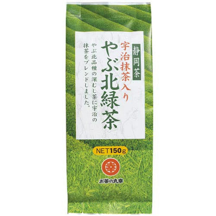 Maruko Tea Yabukita Green Tea with Matcha, 150g 1 each