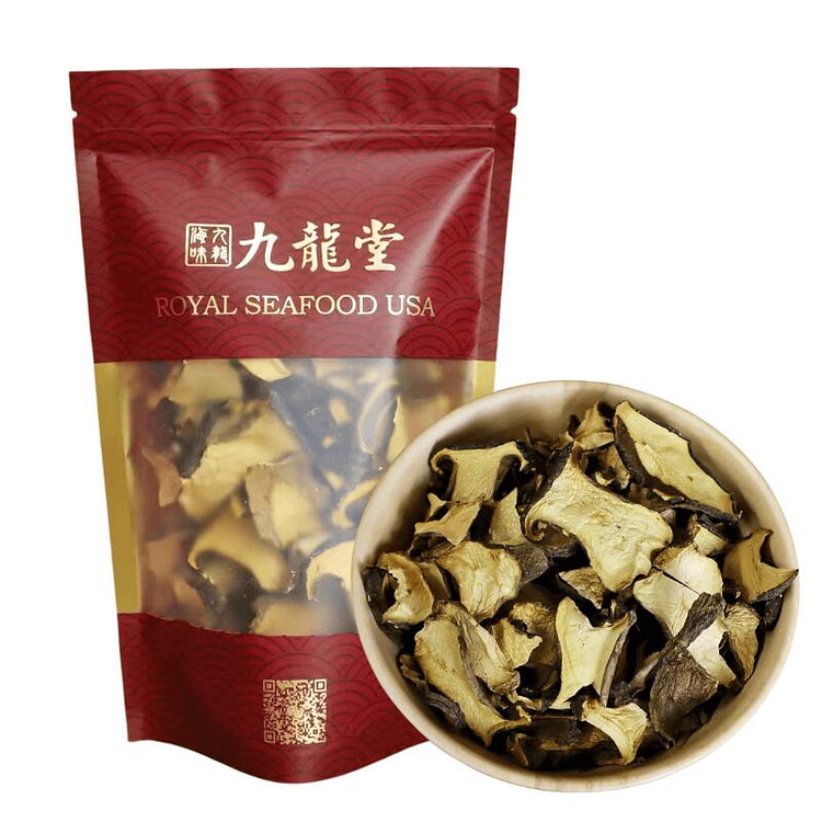 九龍堂云南牛肝菌干菌香浓郁 煲汤炒菜皆宜 4 盎司