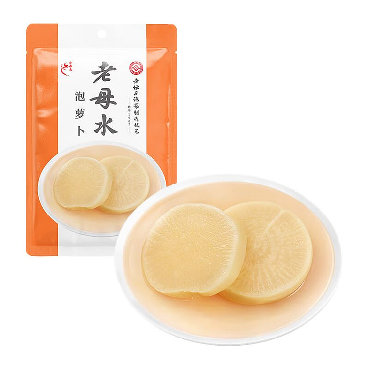 老坛子 老母水 四川泡菜 泡萝卜 400g*1袋
