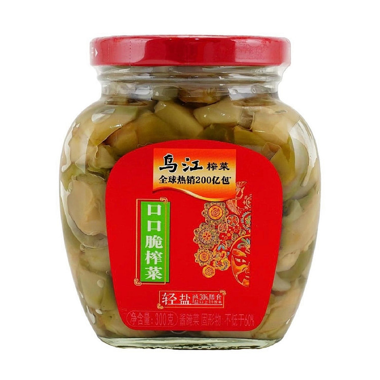 Wujiang Crispy Maustard Tuber 300 g