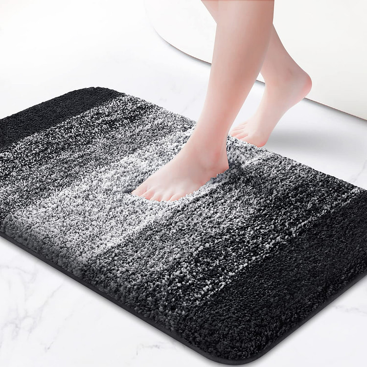 Bathroom Rugs Bath Mat 16"x24" Luxury Soft Shaggy