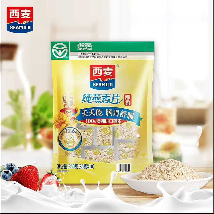 西麦纯燕麦片350g*1袋 350 克