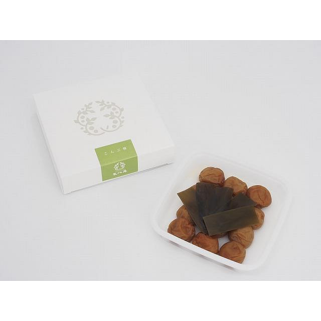 Godaian Kombu-Pickled Umeboshi 220g 1 box