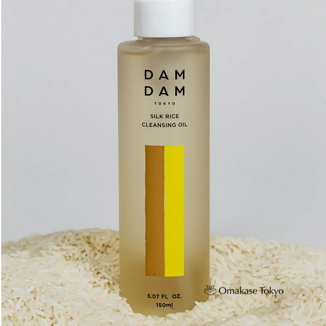 DAMDAM Silk Rice Cleansing Oil 150 ml