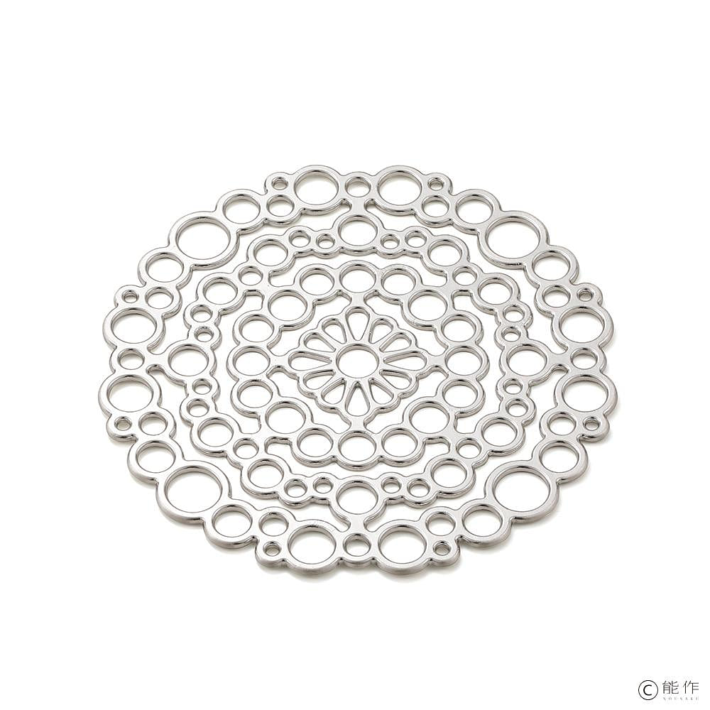 NOUSAKU Handmade Foldable Basket – Bubble (M, 7.8 x 7.8) Made in Japan 1 count