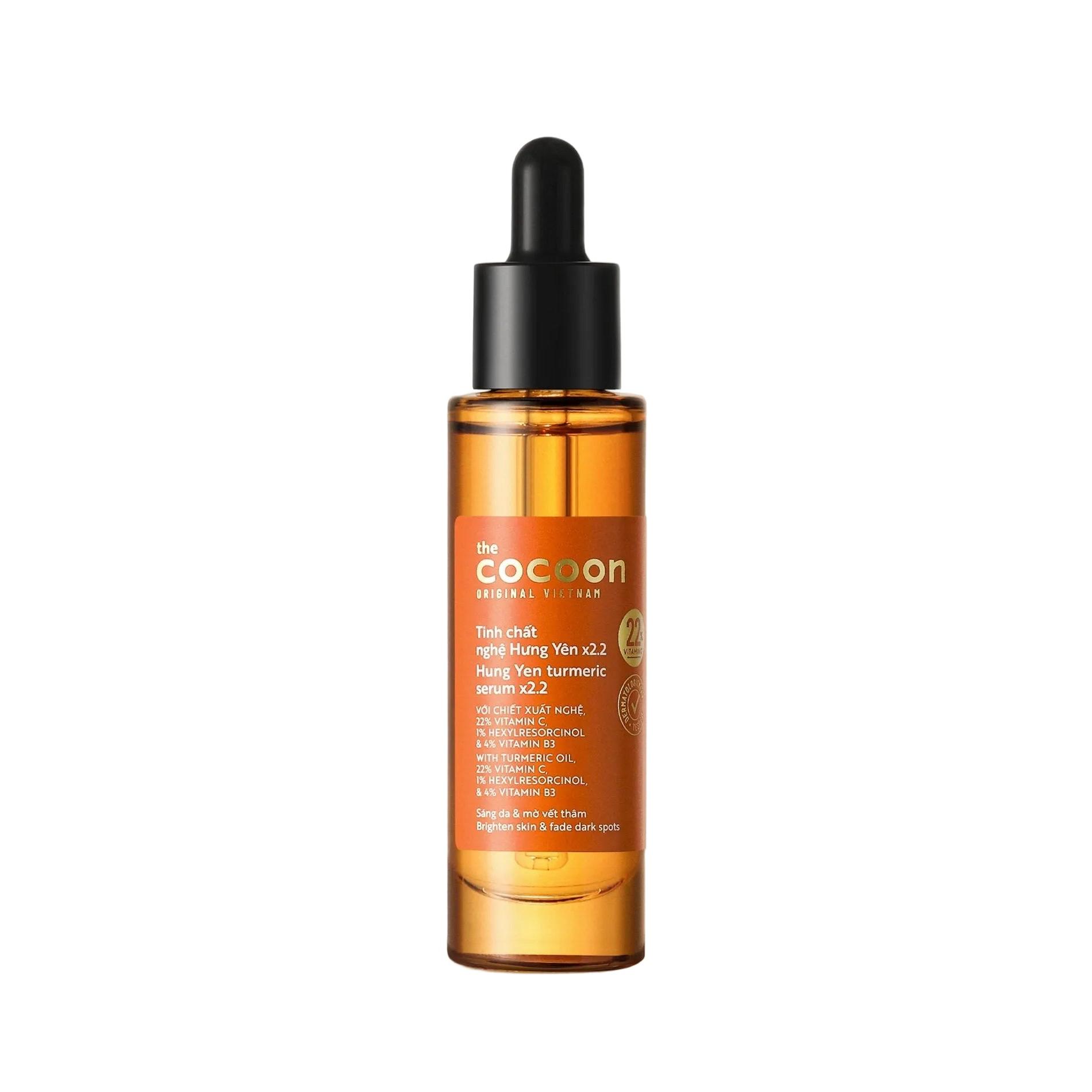 Cocoon Turmeric Serum x2.2 22% Vitamin C 30 ml