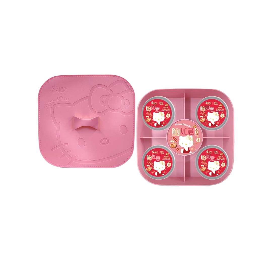 香港安記Hello Kitty 鮑如意全盒1 盒- Weee!