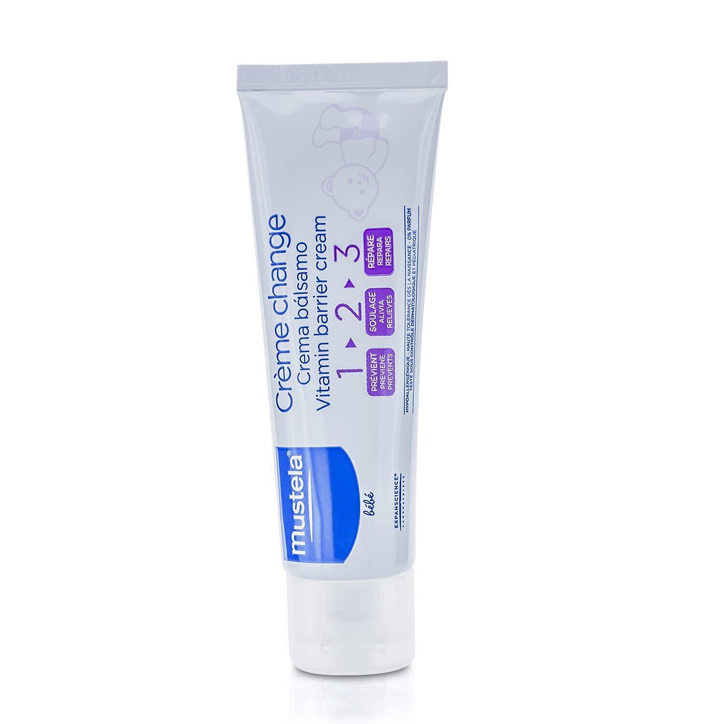 Mustela Vitamin Barrier Cream 50ml/1.94oz 50 ml