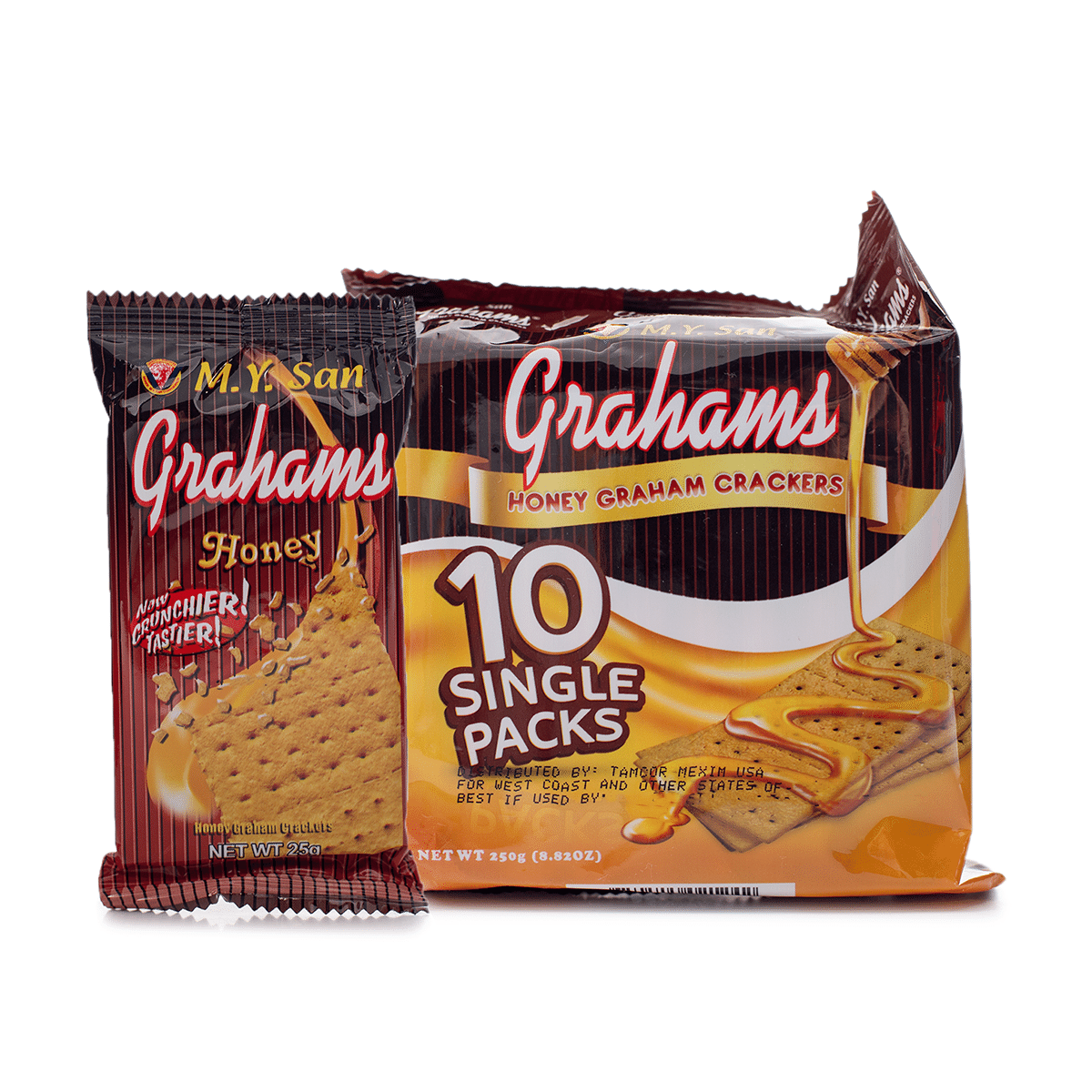 Biscoitos de Mel M.Y San Graham 250 grama(s)