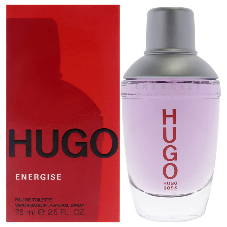 Hugo Energise 男士2.5盎司EDT