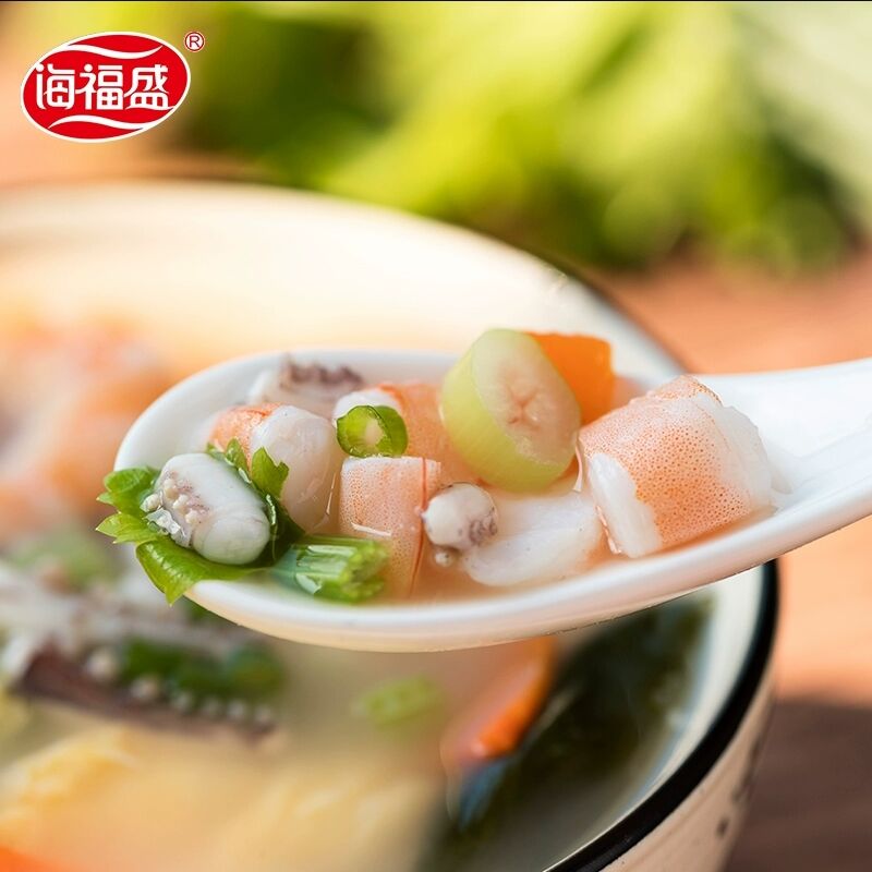 Get Hibiscus Seafood Soup 45g(9g*5packs) Delivered | Weee! Asian