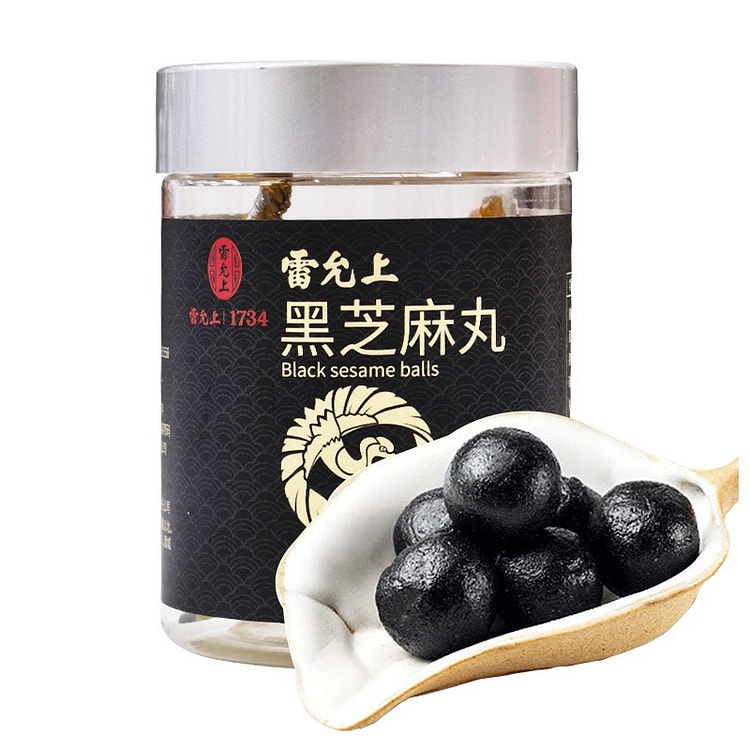 Leiyunshang Black Sesame Balls Nutritious Snack 1 can