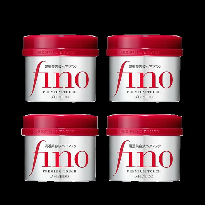 FINO 高级触感护发精华膜（4 片装）
