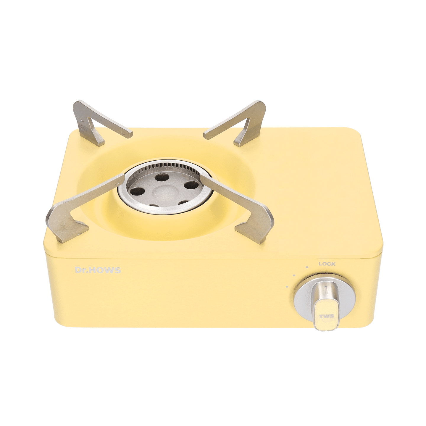 Dr.HOWS Twinkle Mini Camping Stove Burner – Lemon 2.9 lb