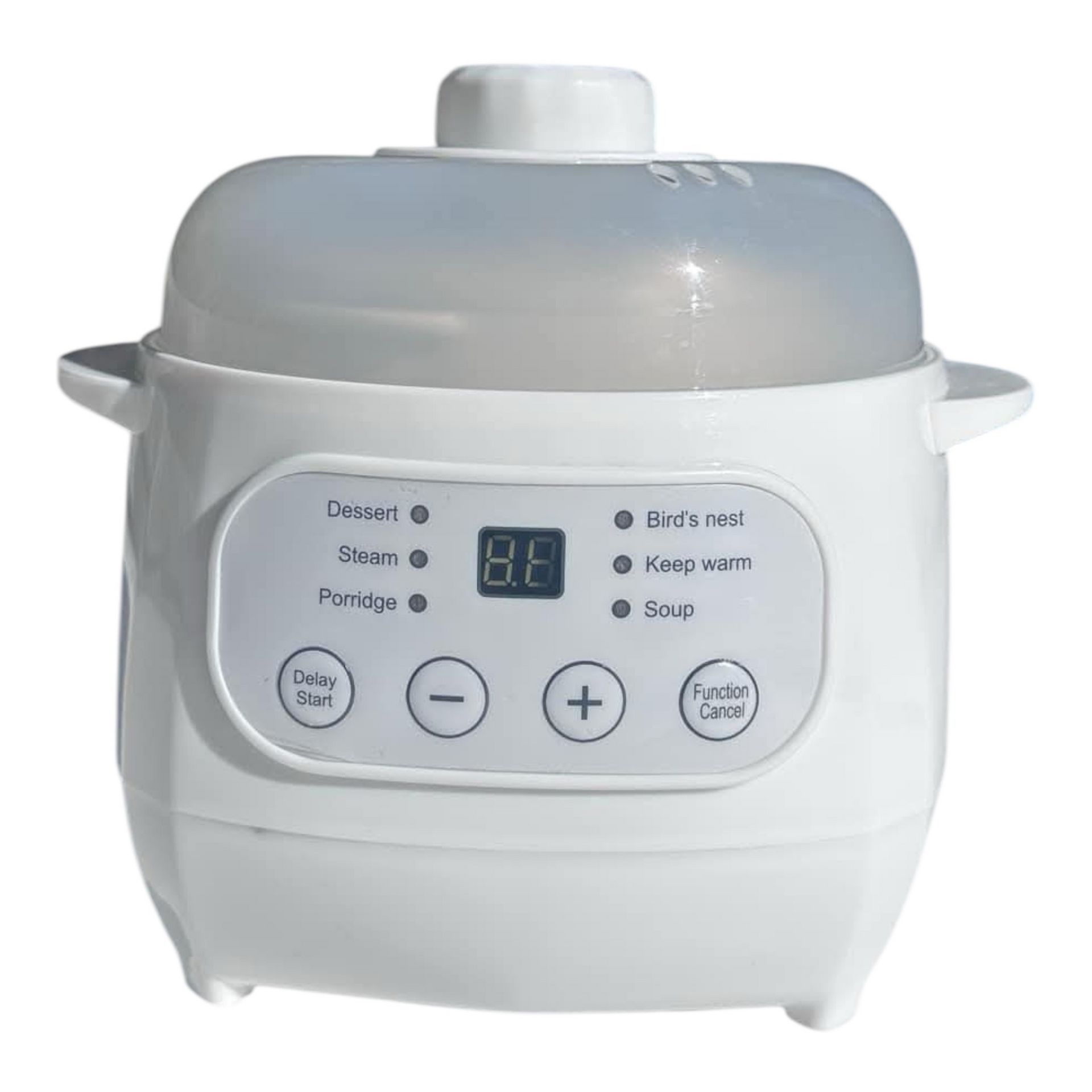 BIRD NEST Steaming Pot, Multi-Function WHITE 34 액량 온스