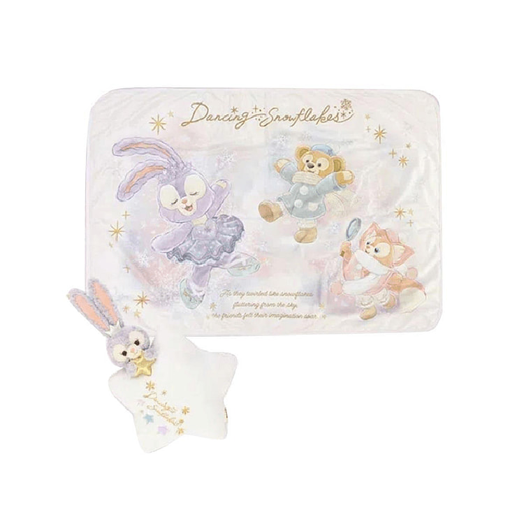 Disney 2024 Winter Blanket StellaLou Storage Bag