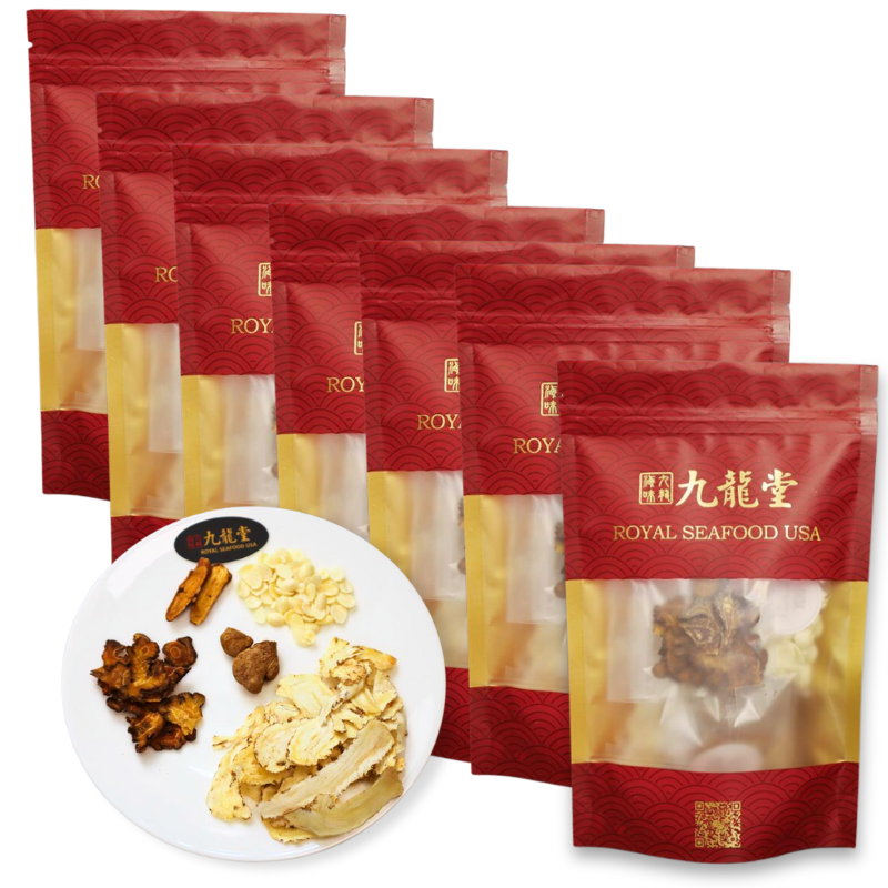 Shenghua Decoction Herbal Soup mix 46g/bag x7 7 phần