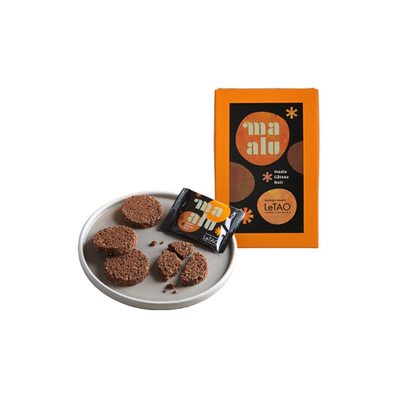 Hokkaido Delivery] LeTAO Seasonal Limited Apricot bitter chocolate
