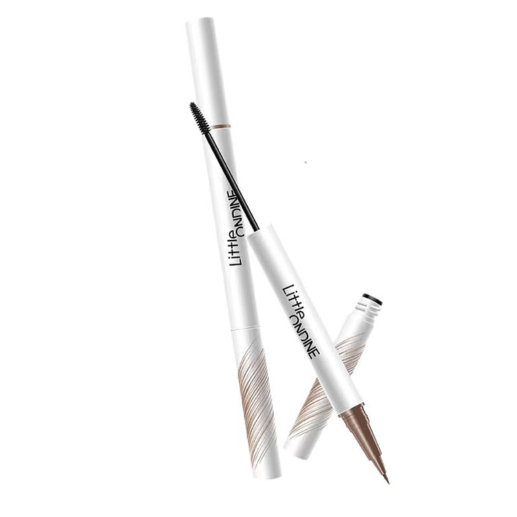 小奥汀双头定型水眉笔染眉膏持久防水#03 甜心浅棕 1 个