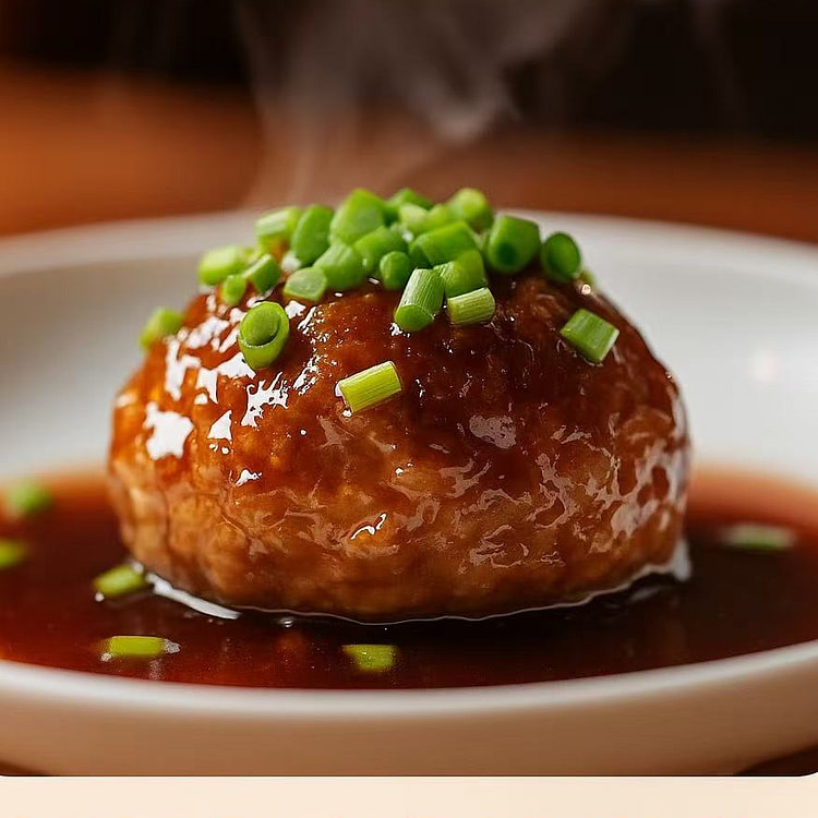 红烧狮子头 4pc 450g 1 份