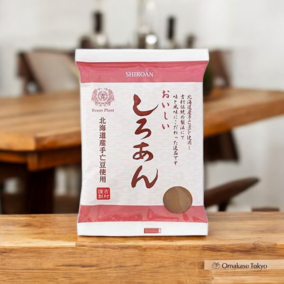 伊勢清正白庵(白豆沙) 320 克